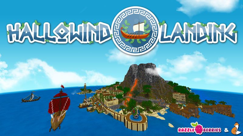 Hollowwind Landing on the Minecraft Marketplace by Razzleberries