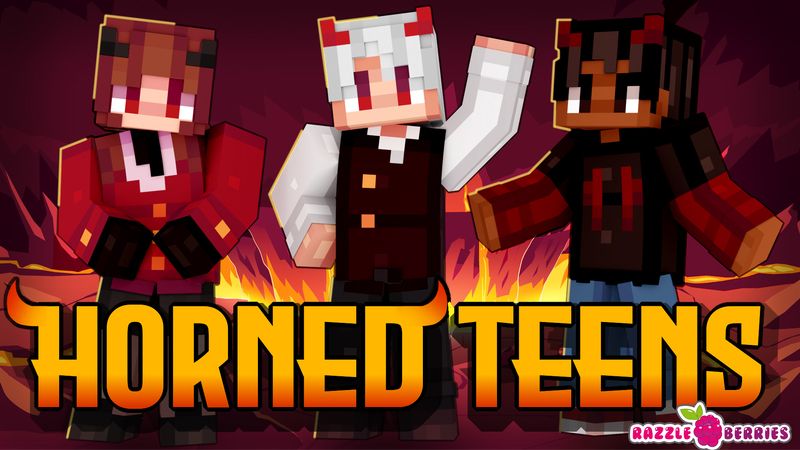 Horned Teens on the Minecraft Marketplace by Razzleberries