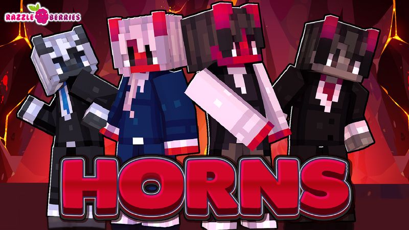 Horns on the Minecraft Marketplace by Razzleberries