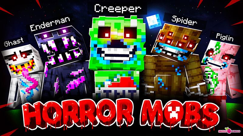 Horror Mobs on the Minecraft Marketplace by Razzleberries