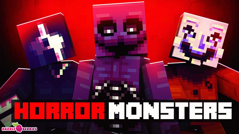 Horror Monsters on the Minecraft Marketplace by Razzleberries