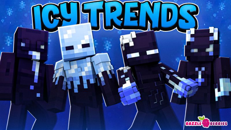 Icy Trends on the Minecraft Marketplace by Razzleberries