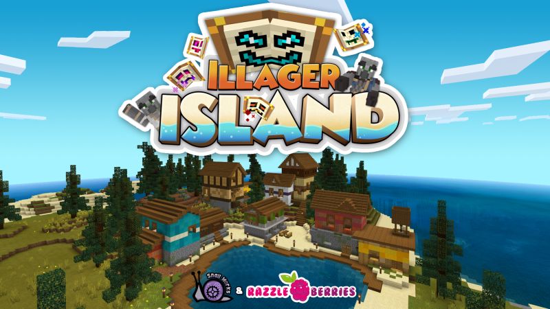 Illager Island on the Minecraft Marketplace by Razzleberries