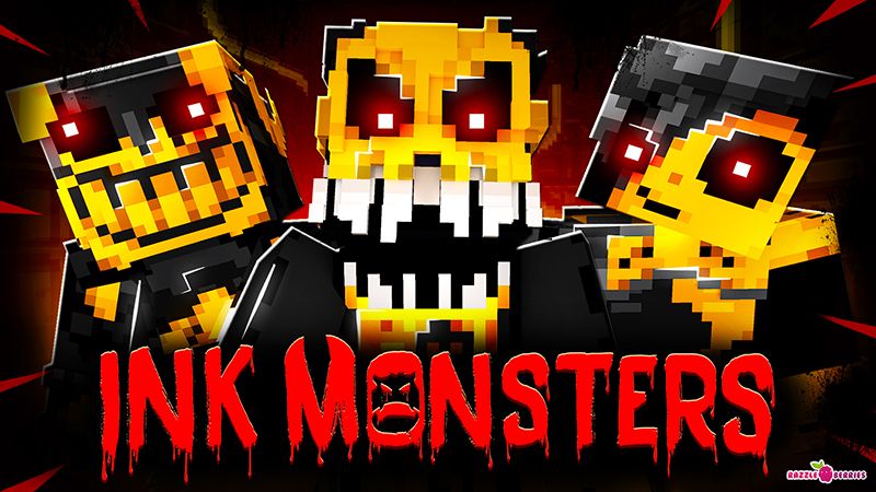 Ink Monsters on the Minecraft Marketplace by Razzleberries