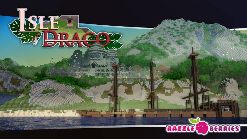 Isle of Draco on the Minecraft Marketplace by Razzleberries