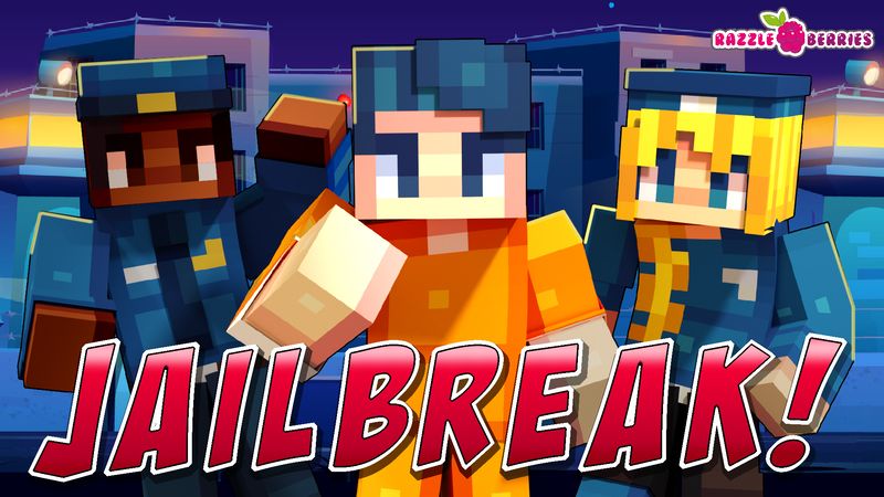 Jailbreak! on the Minecraft Marketplace by Razzleberries