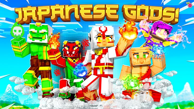 Japanese Gods! on the Minecraft Marketplace by Razzleberries