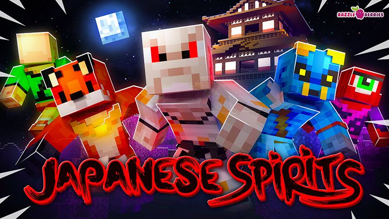 Japanese Spirits on the Minecraft Marketplace by Razzleberries