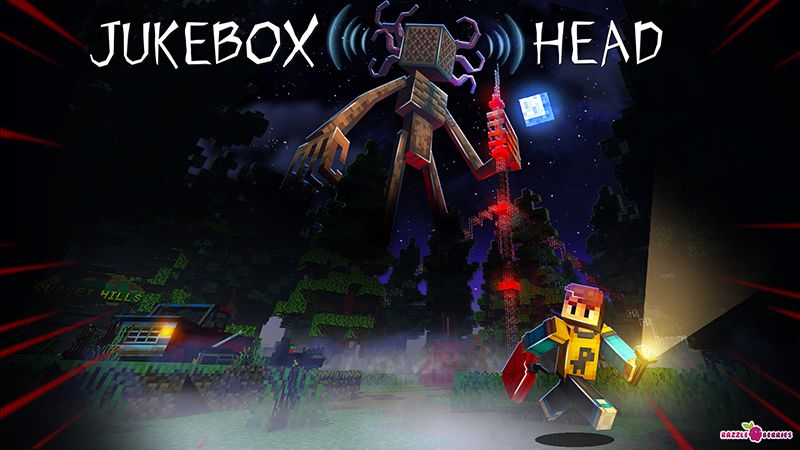 Jukebox Head on the Minecraft Marketplace by Razzleberries