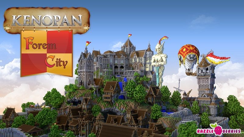 Kenopan: Forem City on the Minecraft Marketplace by Razzleberries