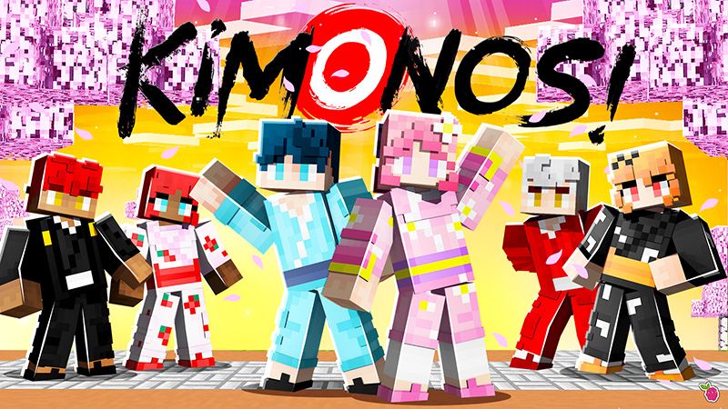 Kimonos! on the Minecraft Marketplace by Razzleberries