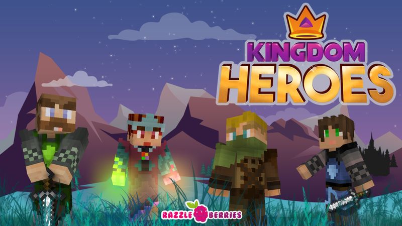 Kingdom Heroes on the Minecraft Marketplace by Razzleberries