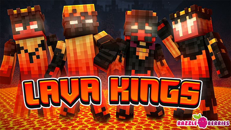 Lava Kings on the Minecraft Marketplace by Razzleberries