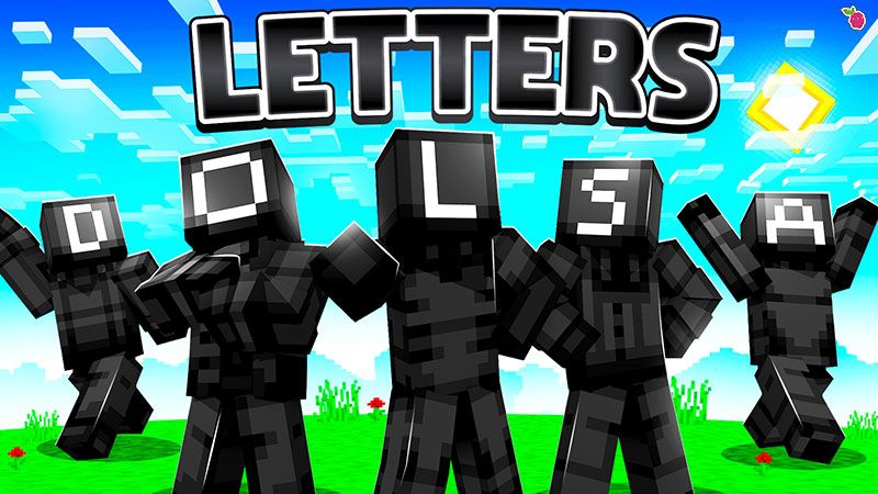 Letters on the Minecraft Marketplace by Razzleberries