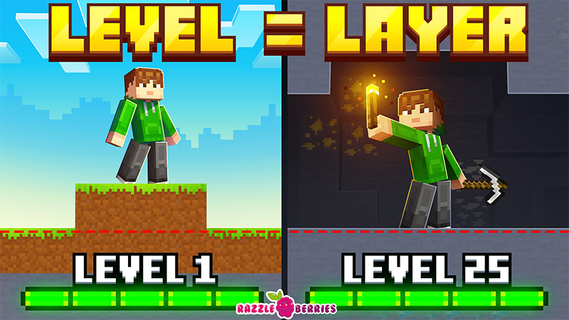 LevelLayer on the Minecraft Marketplace by Razzleberries
