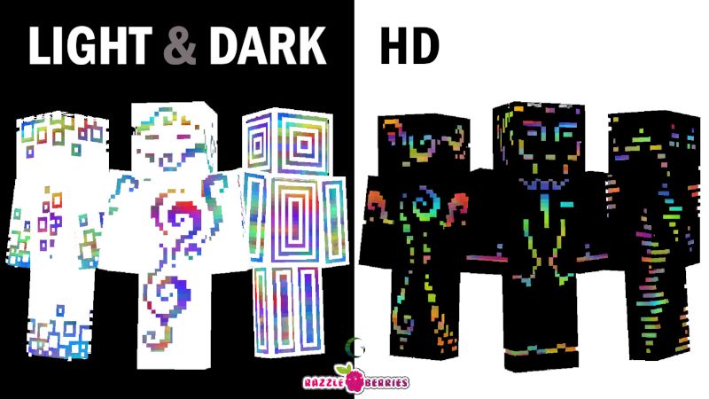 Light & Dark HD on the Minecraft Marketplace by Razzleberries