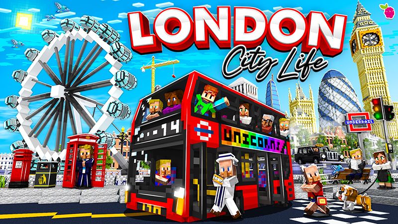 London City Life on the Minecraft Marketplace by Razzleberries