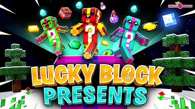 Lucky Block Presents on the Minecraft Marketplace by Razzleberries