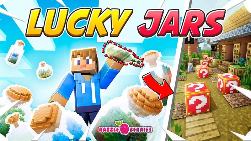 Lucky Jars on the Minecraft Marketplace by Razzleberries