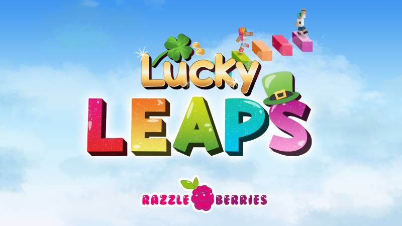 Lucky Leaps on the Minecraft Marketplace by Razzleberries