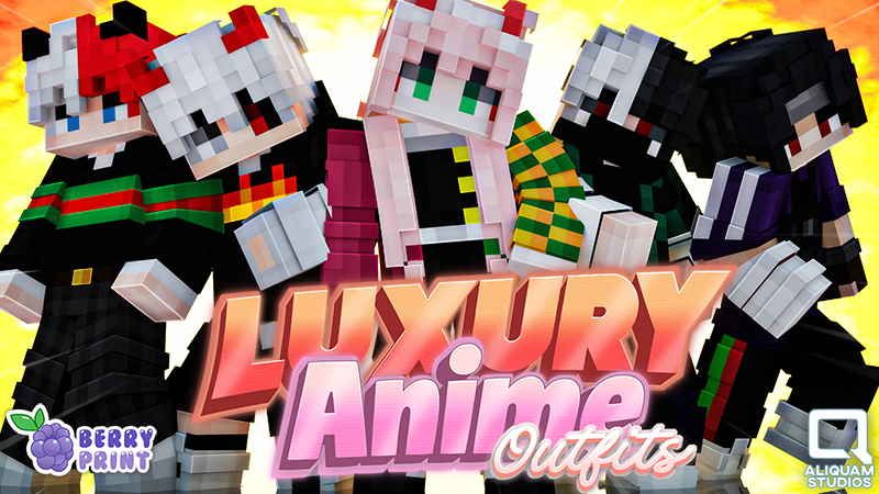 Luxury Anime Outfits on the Minecraft Marketplace by Razzleberries