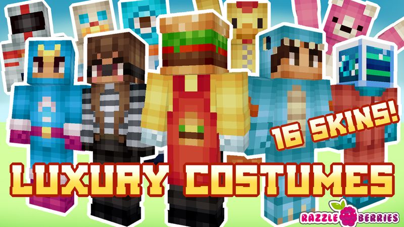 Luxury Costumes on the Minecraft Marketplace by Razzleberries