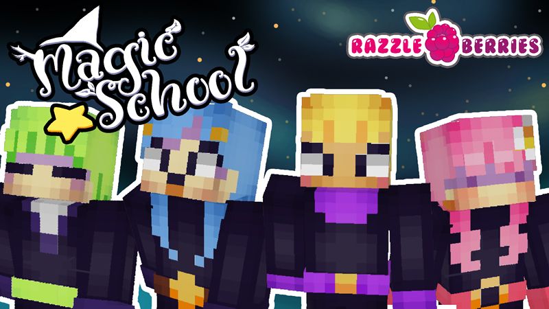 Magic School on the Minecraft Marketplace by Razzleberries