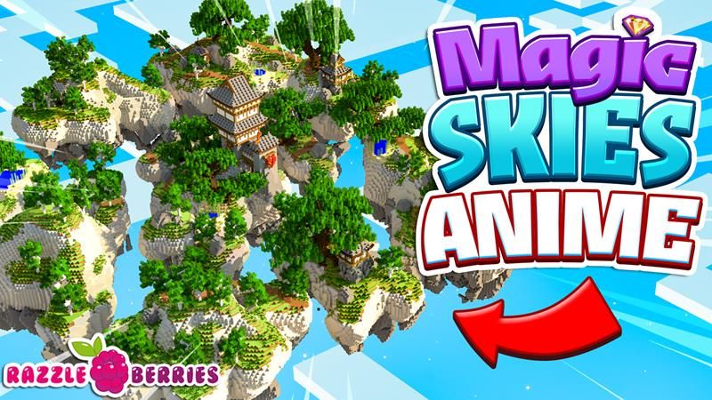 Magic Skies Anime on the Minecraft Marketplace by Razzleberries