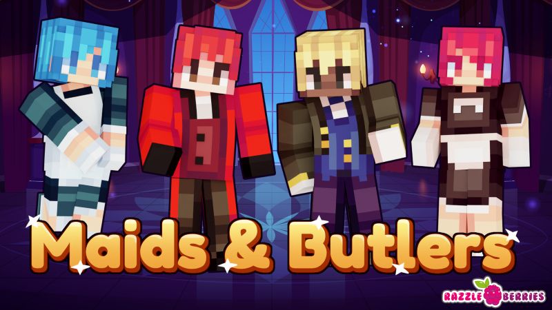 Maids & Butlers on the Minecraft Marketplace by Razzleberries