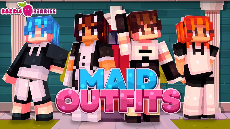 Maids on the Minecraft Marketplace by Razzleberries