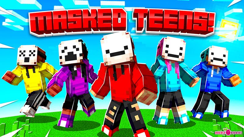 Masked Teens! on the Minecraft Marketplace by Razzleberries