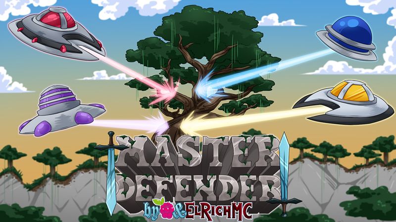 Master Defender on the Minecraft Marketplace by Razzleberries