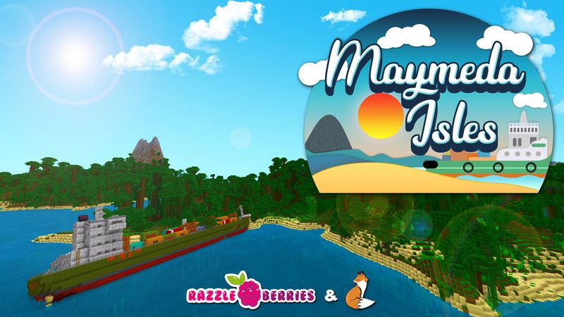 Maymeda Isles on the Minecraft Marketplace by Razzleberries