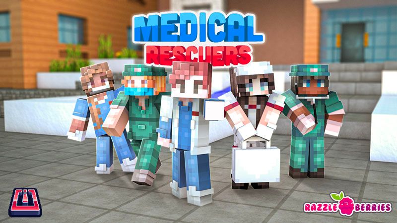 Medical Rescuers on the Minecraft Marketplace by Razzleberries