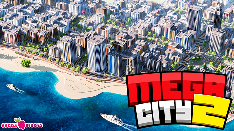Mega City 2 on the Minecraft Marketplace by Razzleberries