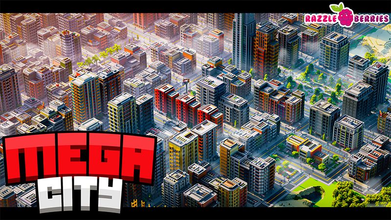 Mega City on the Minecraft Marketplace by Razzleberries