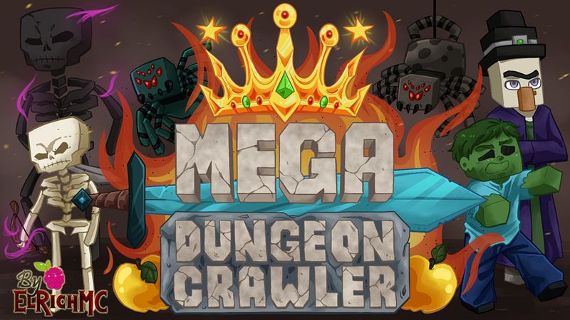 Mega Dungeon Crawler on the Minecraft Marketplace by Razzleberries