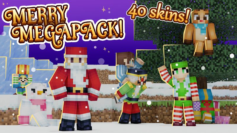 Merry Megapack on the Minecraft Marketplace by Razzleberries