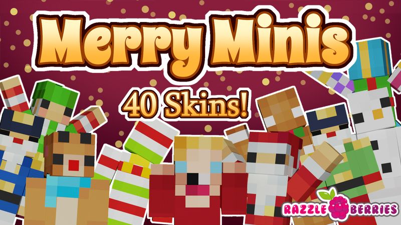 Merry Minis on the Minecraft Marketplace by Razzleberries