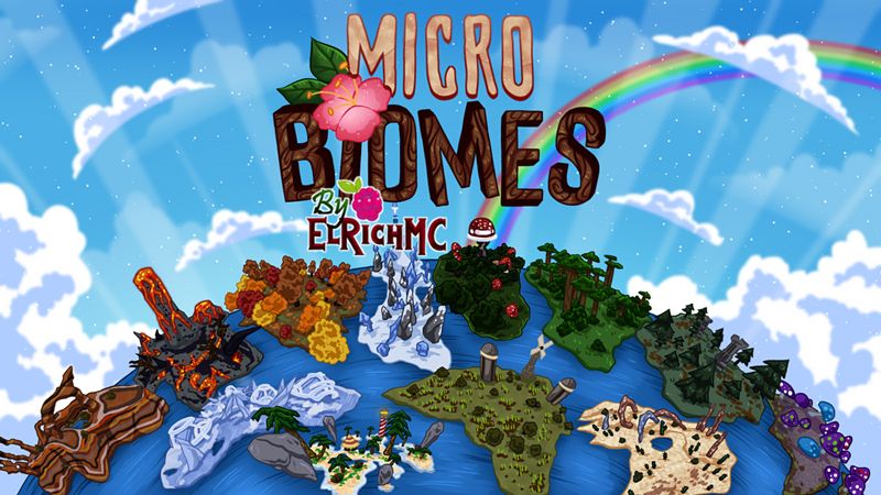 Micro Biomes on the Minecraft Marketplace by Razzleberries