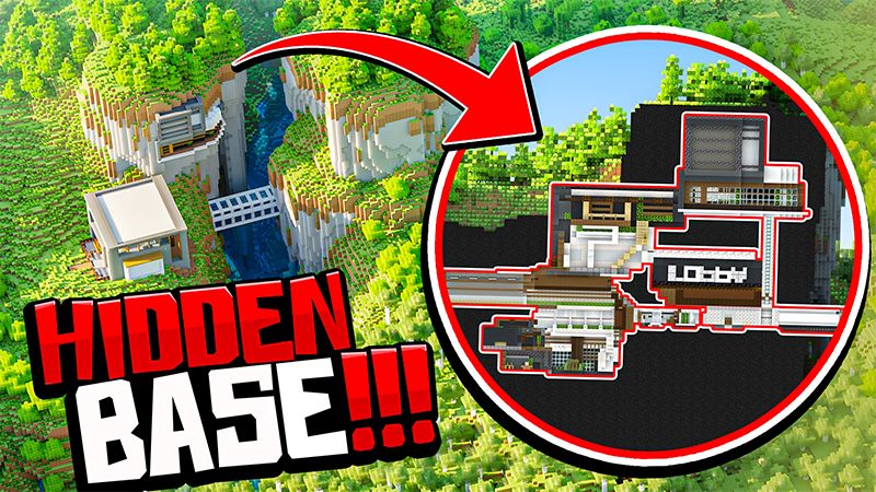 Millionaire Underground Base on the Minecraft Marketplace by Razzleberries