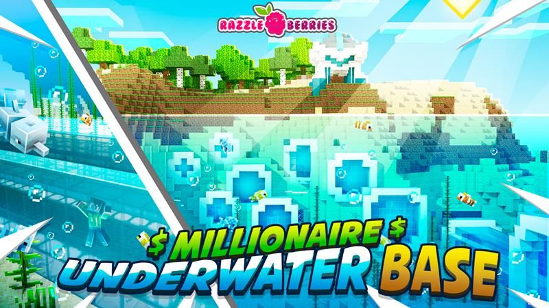 Millionaire Underwater Base on the Minecraft Marketplace by Razzleberries