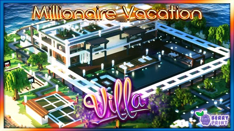 Millionaire Vacation Villa on the Minecraft Marketplace by Razzleberries