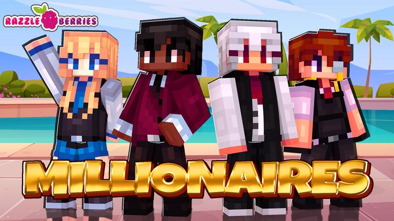 Millionaires on the Minecraft Marketplace by Razzleberries