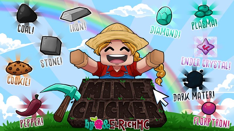 Mine Clicker on the Minecraft Marketplace by Razzleberries