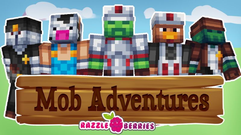 Mob Adventures on the Minecraft Marketplace by Razzleberries