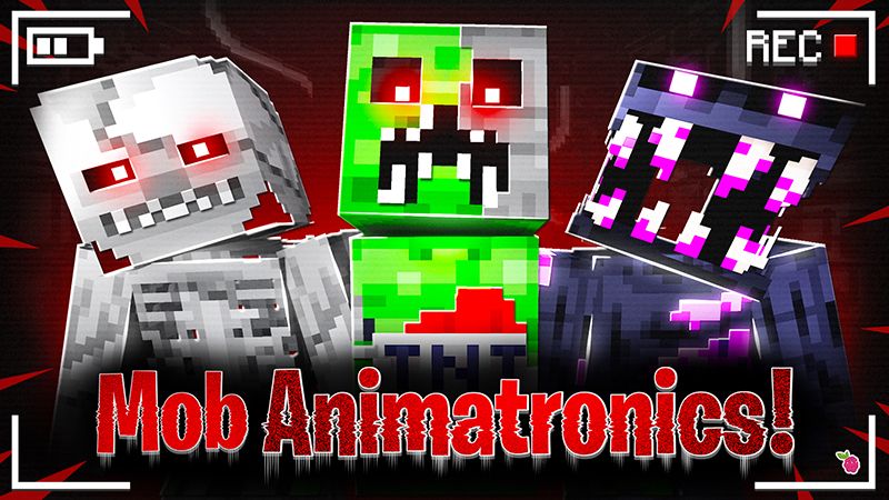 Mob Animatronics! on the Minecraft Marketplace by Razzleberries