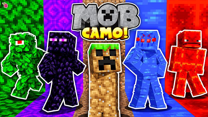 Mob Camo! on the Minecraft Marketplace by Razzleberries