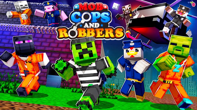 Mob Cops & Robbers! on the Minecraft Marketplace by Razzleberries