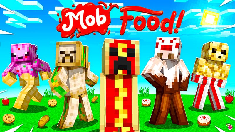 Mob Food! on the Minecraft Marketplace by Razzleberries